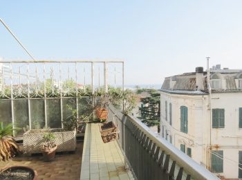 CENTRO FOCE VISTA MARE – Appartamento Quadrilocale a Sanremo